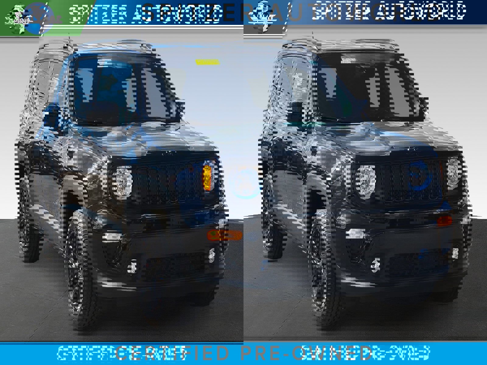 Certified 2022 Jeep Renegade Altitude w/ Convenience Group