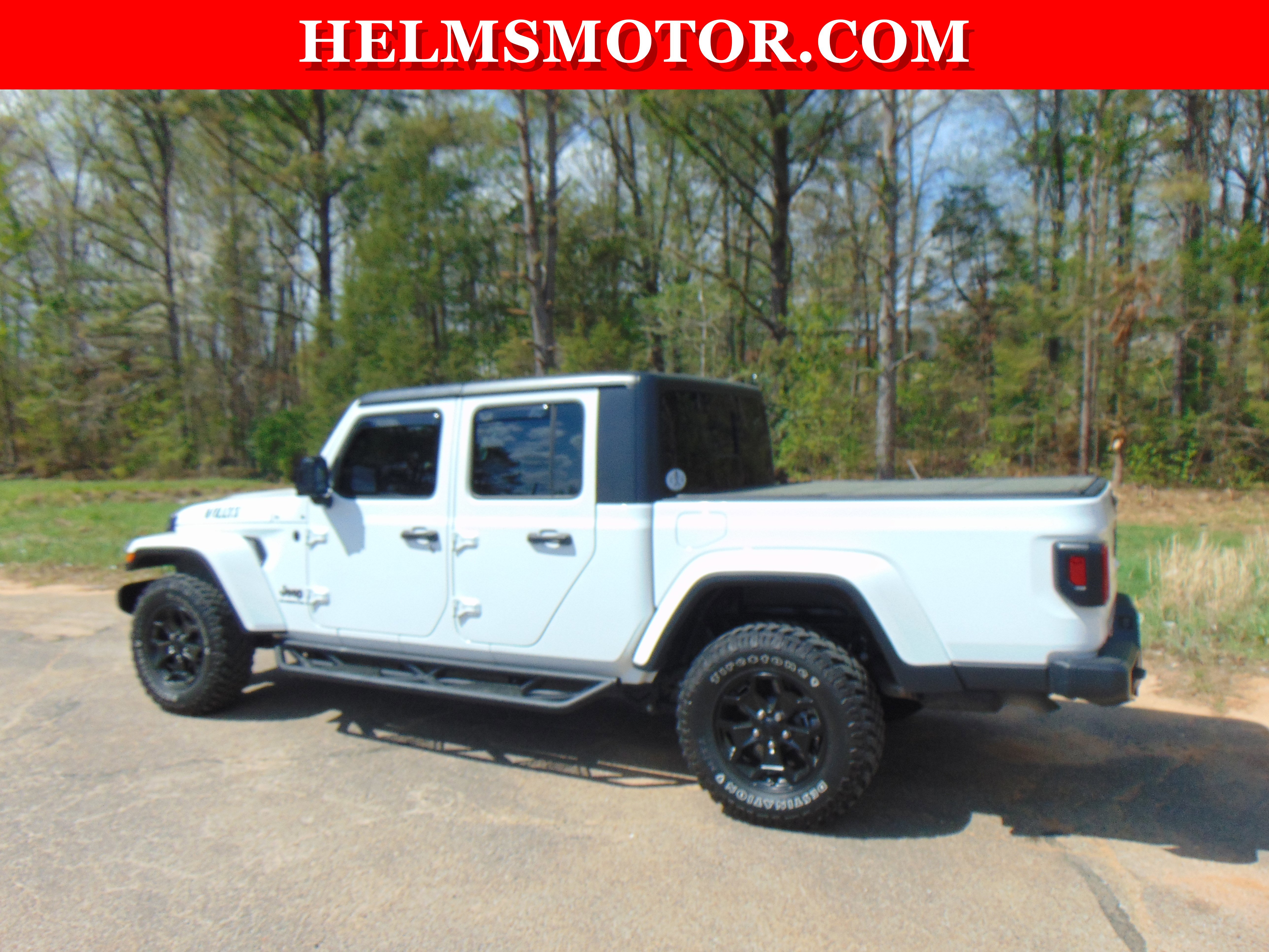 Certified 2021 Jeep Gladiator Willys image 7