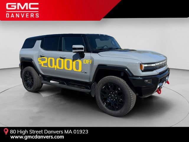 New 2025 GMC Hummer EV 2X w/ LPO, Sport Package
