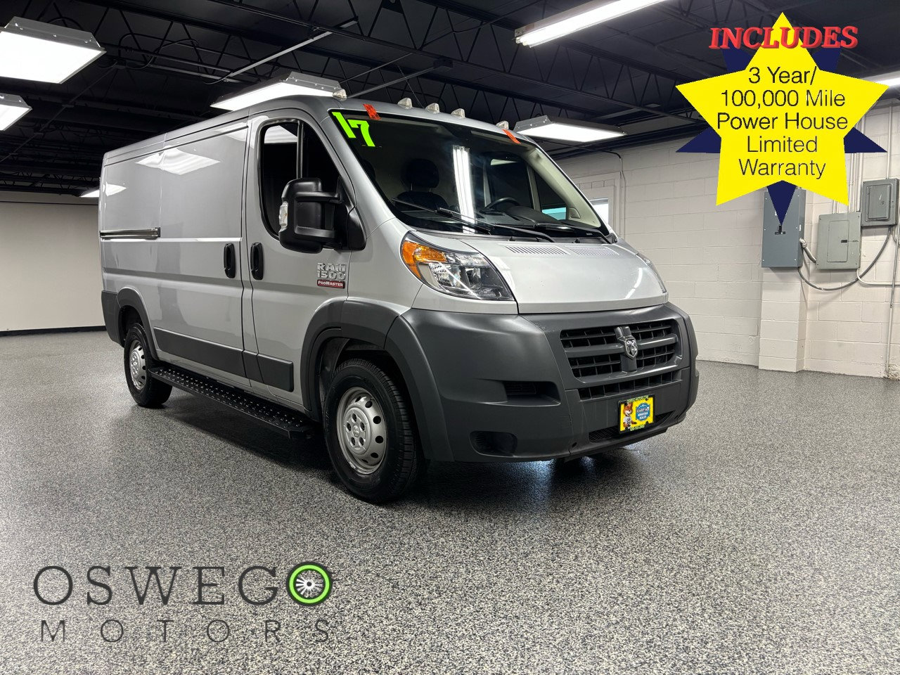 Used 2017 RAM ProMaster 1500 image 1