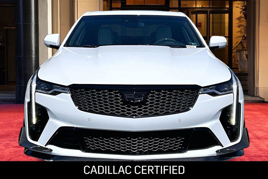 Used 2025 Cadillac CT4 V Blackwing w/ Carbon Fiber 1 Package image 3