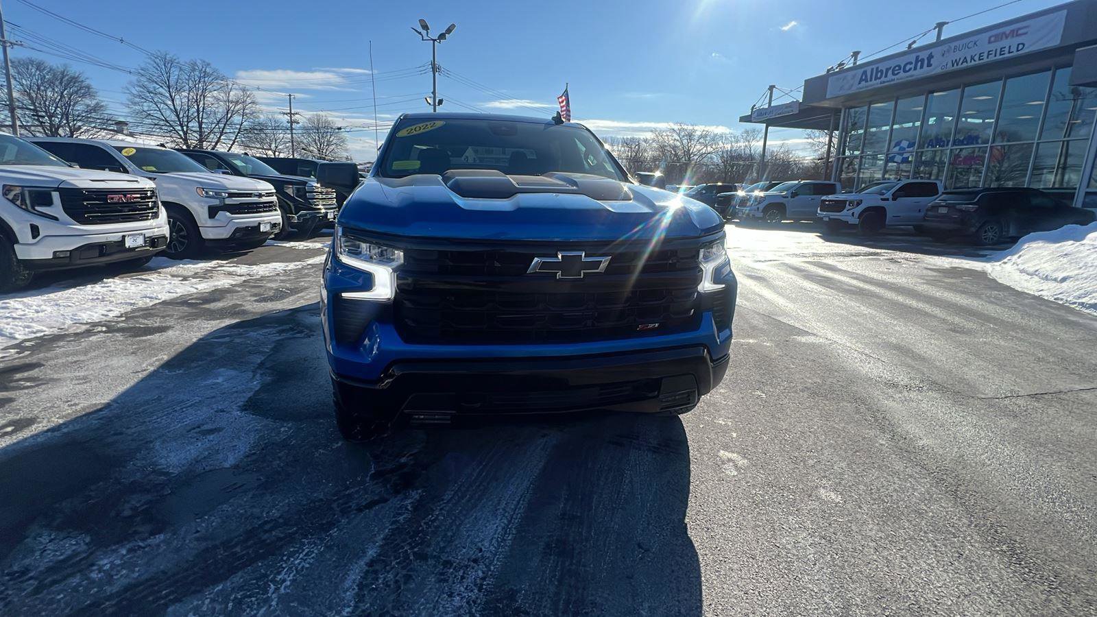 Used 2022 Chevrolet Silverado 1500 LT Trail Boss w/ Protection Package image 2