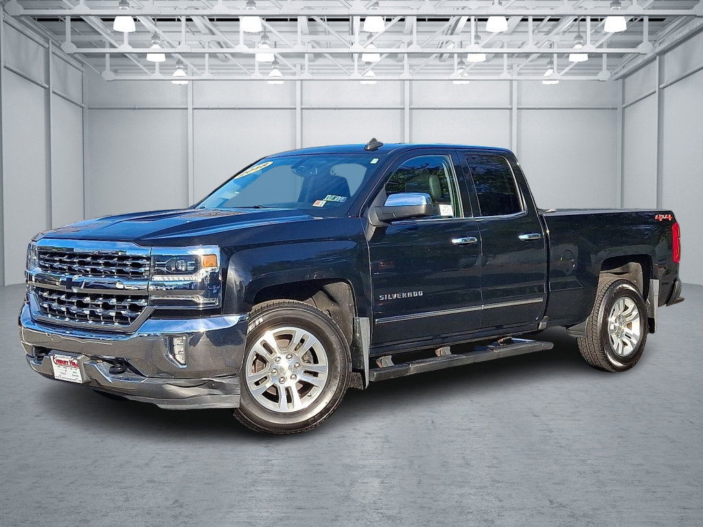 Used 2018 Chevrolet Silverado 1500 LTZ