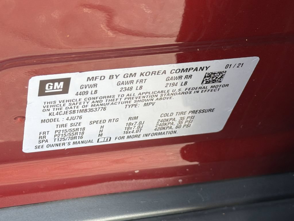 Used 2021 Buick Encore Preferred AWD/4WD image 30