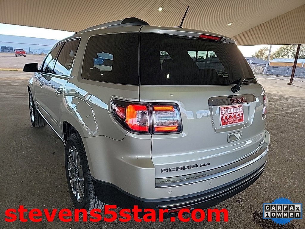 Used 2017 GMC Acadia Limited SLT image 10