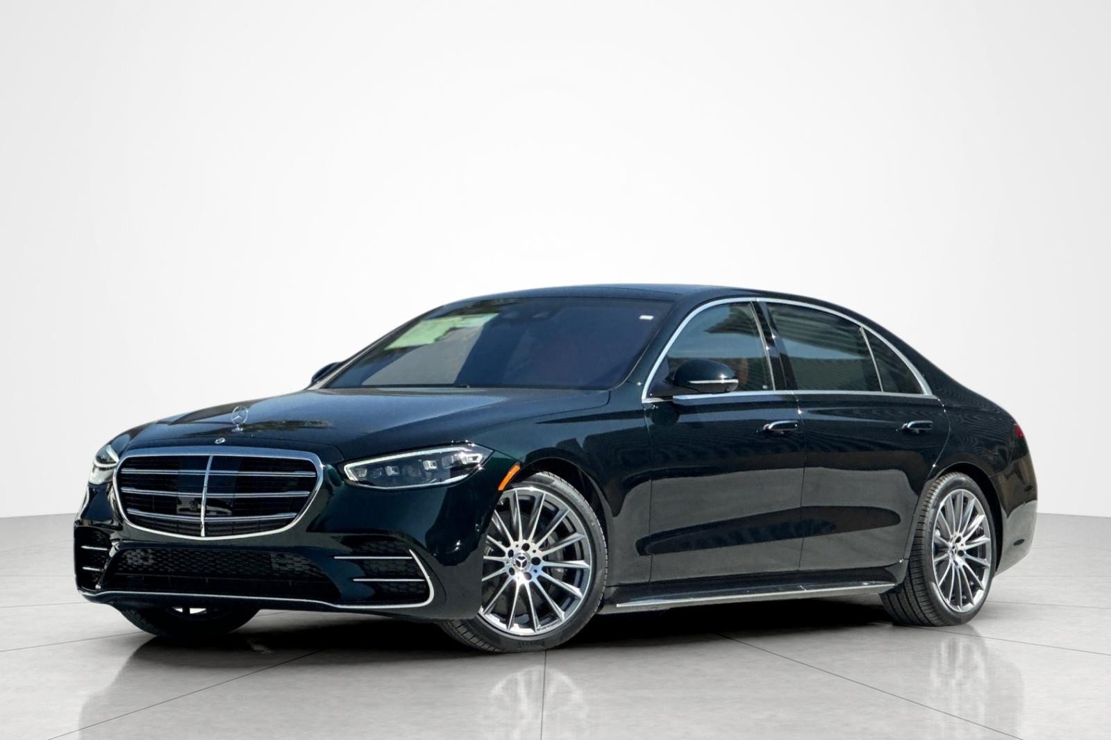 New 2026 Mercedes-Benz S 580 4MATIC Sedan