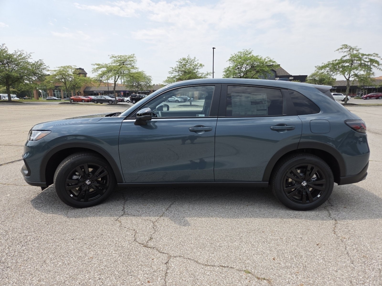 New 2027 Honda HR-V Sport image 18