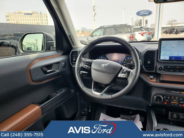 Used 2023 Ford Bronco Sport Outer Banks w/ Tech Package image 8