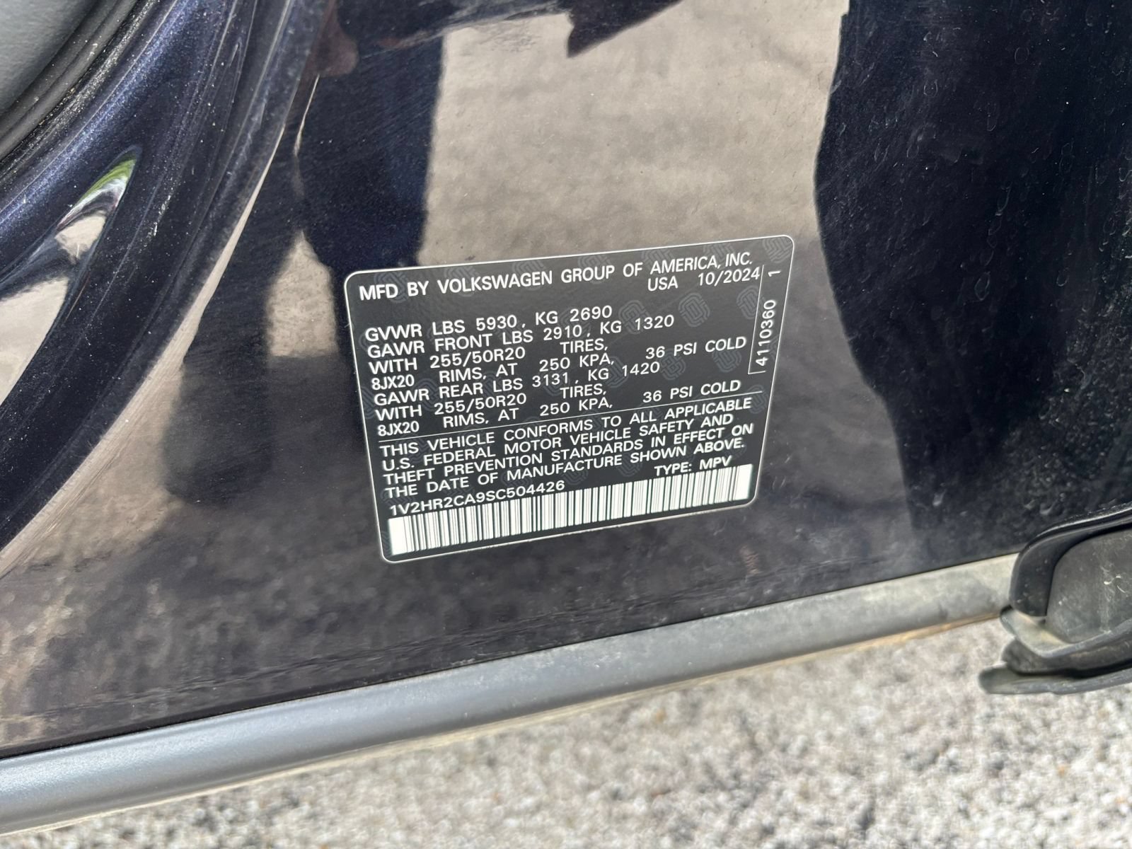 Used 2025 Volkswagen Atlas SE AWD/4WD image 31