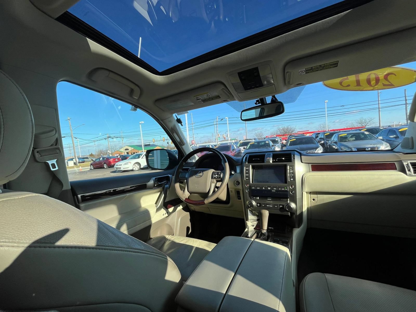 Used 2015 Lexus GX 460 w/ Premium Package AWD/4WD image 44