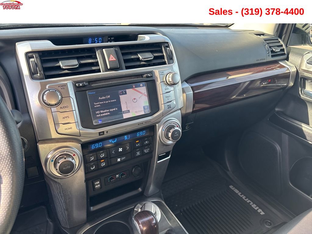 Used 2016 Toyota 4Runner Limited AWD/4WD image 18