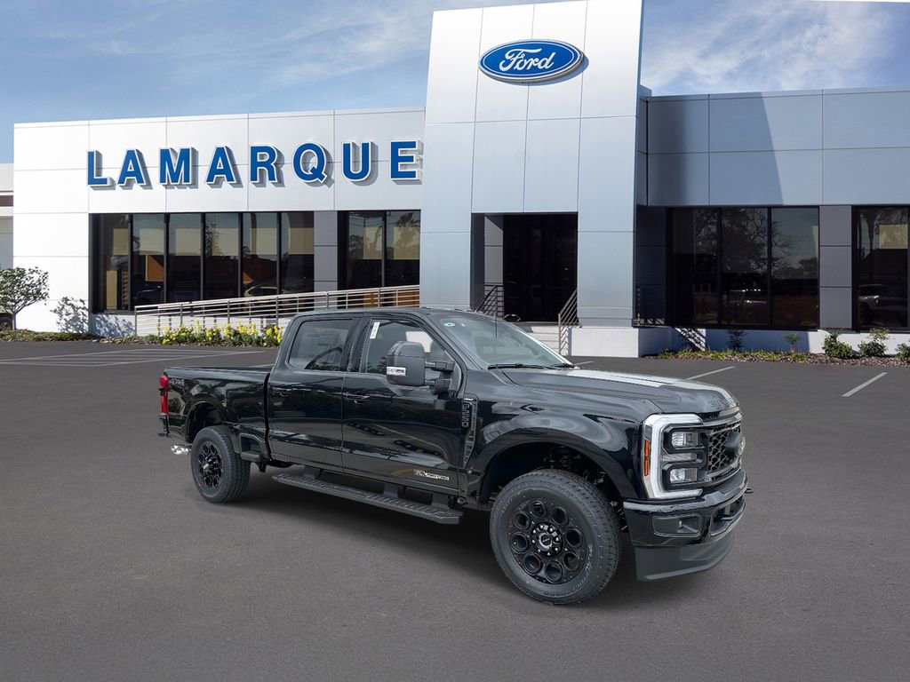 New 2026 Ford F250 Lariat w/ Black Appearance Package image 1