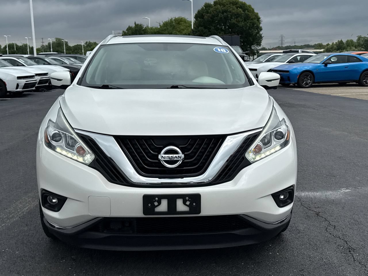 Used 2018 Nissan Murano Platinum AWD/4WD image 8