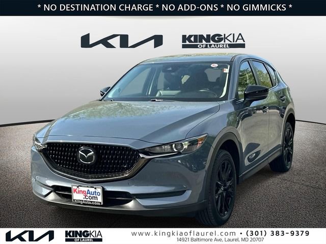 Used 2021 MAZDA CX-5 Carbon Edition FWD image 26
