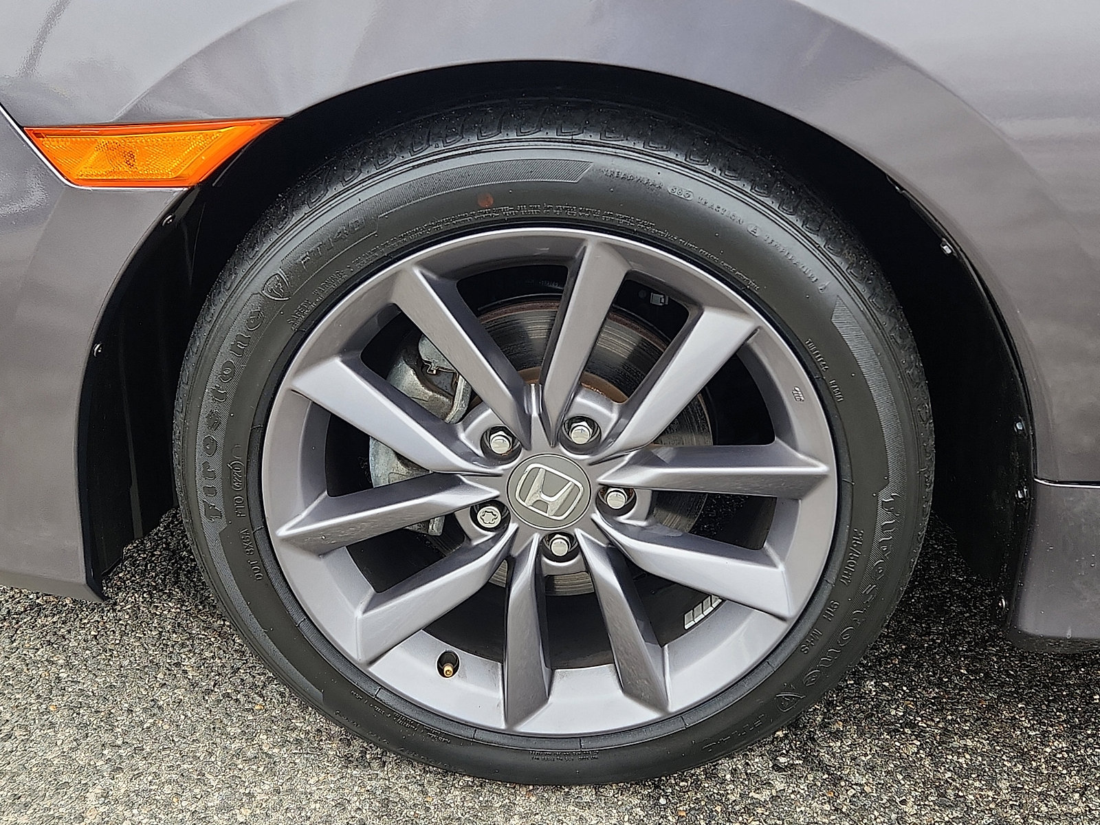 Used 2021 Honda Civic EX image 8