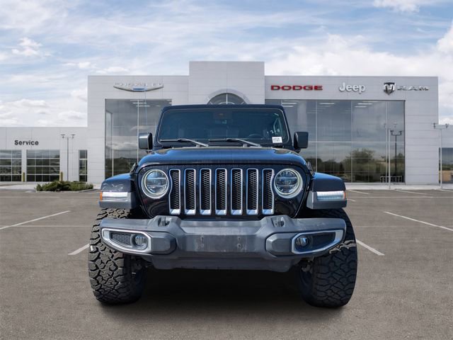 Certified 2020 Jeep Wrangler Unlimited Sahara image 6