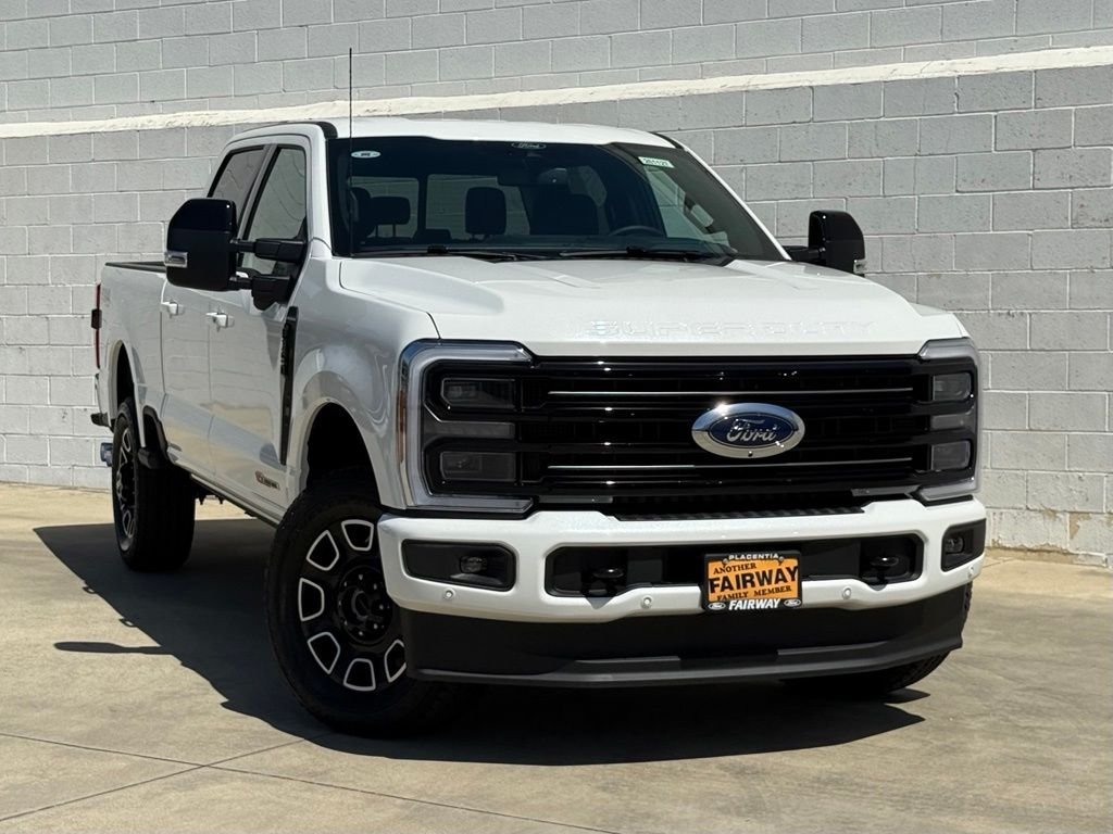 New 2026 Ford F350 Platinum w/ FX4 Off-Road Package AWD/4WD image 2