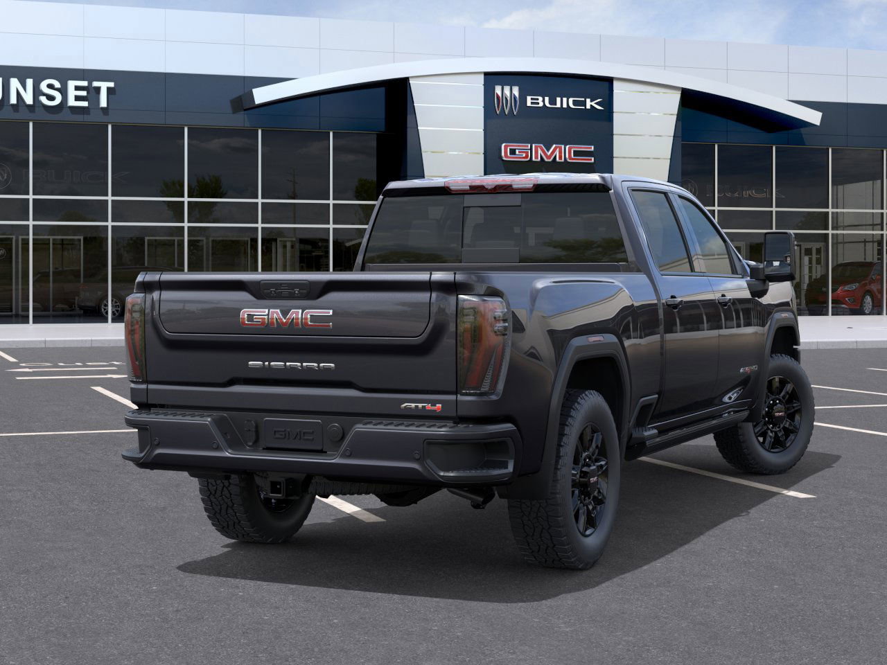 New 2026 GMC Sierra 3500 AT4 w/ AT4 Premium Plus Package image 4