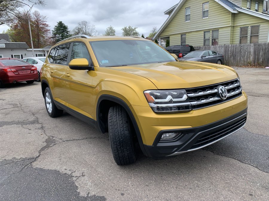 Used 2018 Volkswagen Atlas SE AWD/4WD image 3