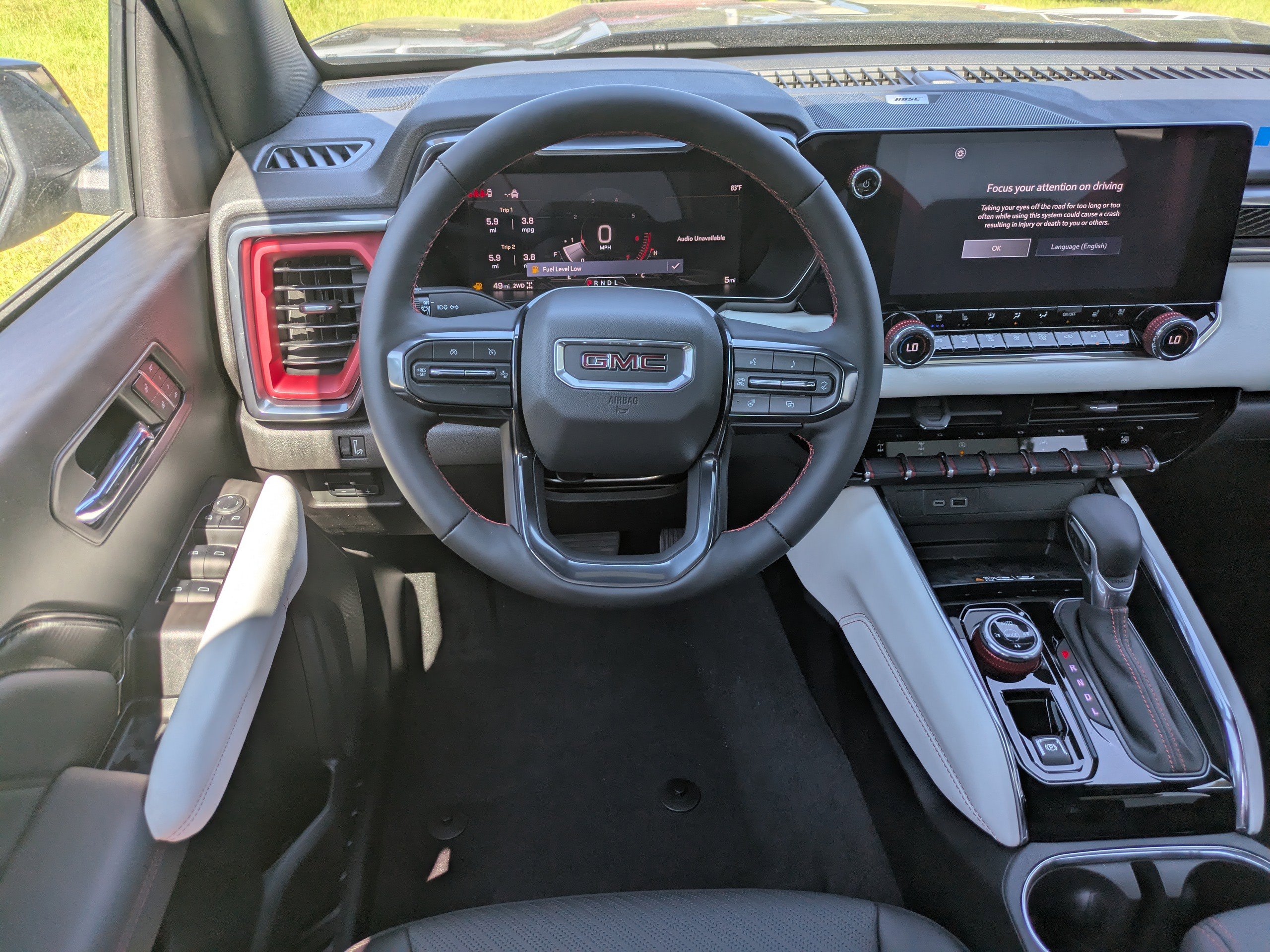 New 2026 GMC Canyon AT4X image 16