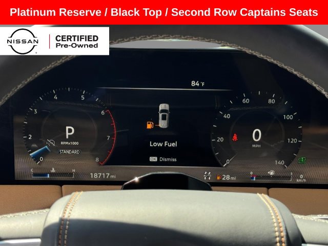 Certified 2025 Nissan Armada Platinum Reserve w/ Convenience Package AWD/4WD image 27