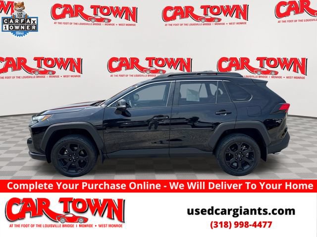 Used 2023 Toyota RAV4 TRD Off-Road w/ TRD Off-Road Weather Package