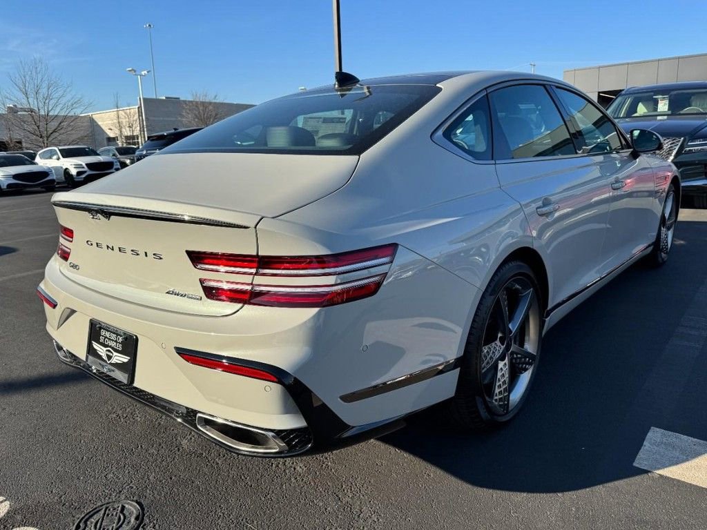 New 2026 Genesis G80 3.5T Sport Prestige AWD/4WD image 3