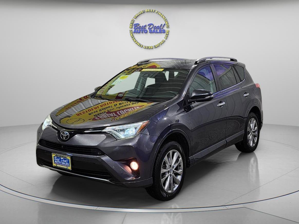 Used 2017 Toyota RAV4 Platinum w/ All Weather Liner Package AWD/4WD image 1