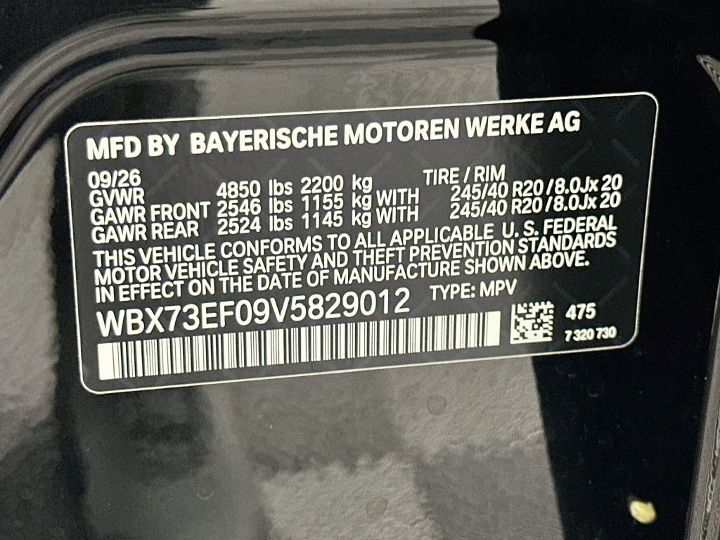 New 2027 BMW X1 xDrive28i w/ Technology Package AWD/4WD image 24