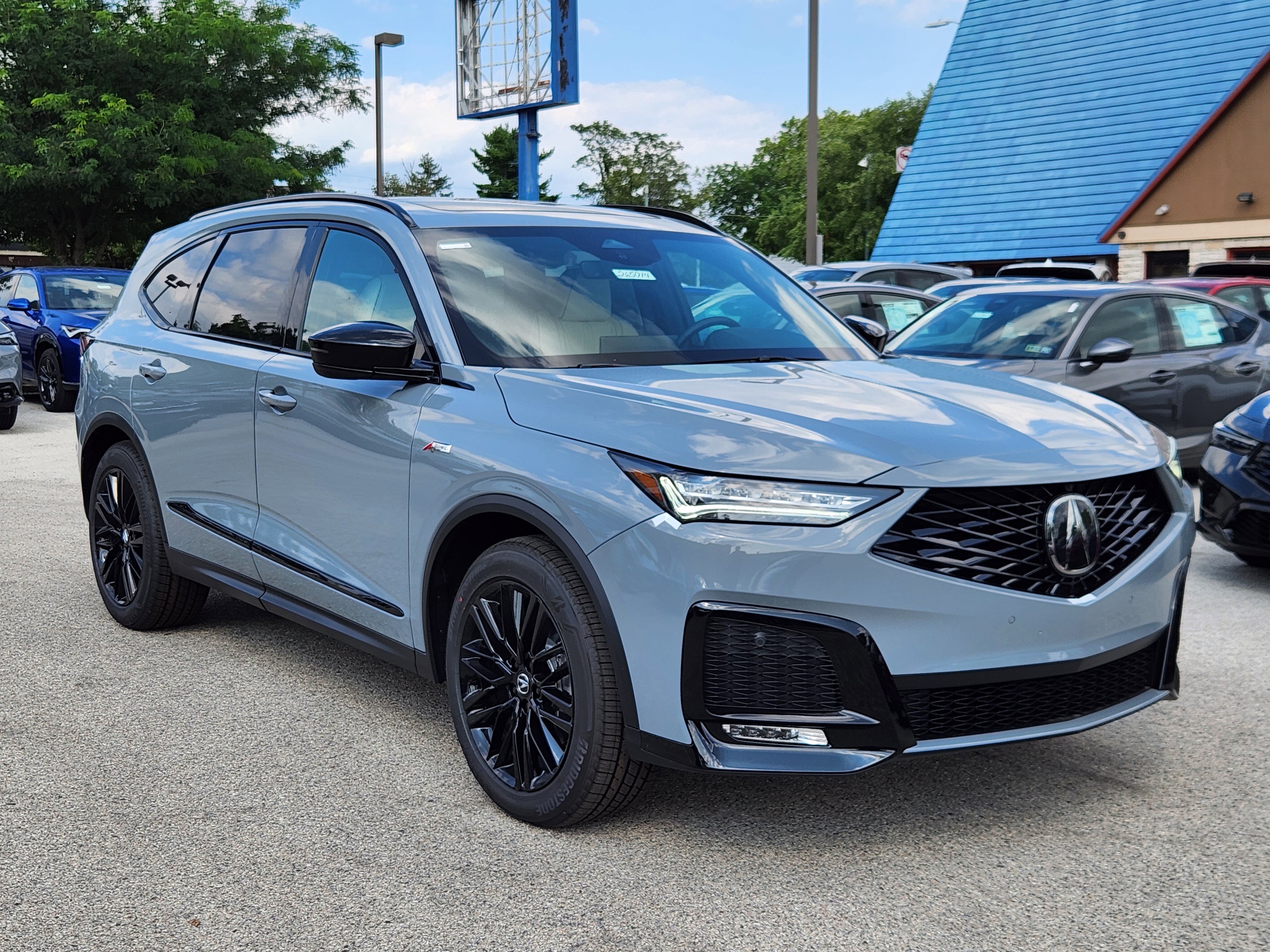 New 2026 Acura MDX A-Spec image 1