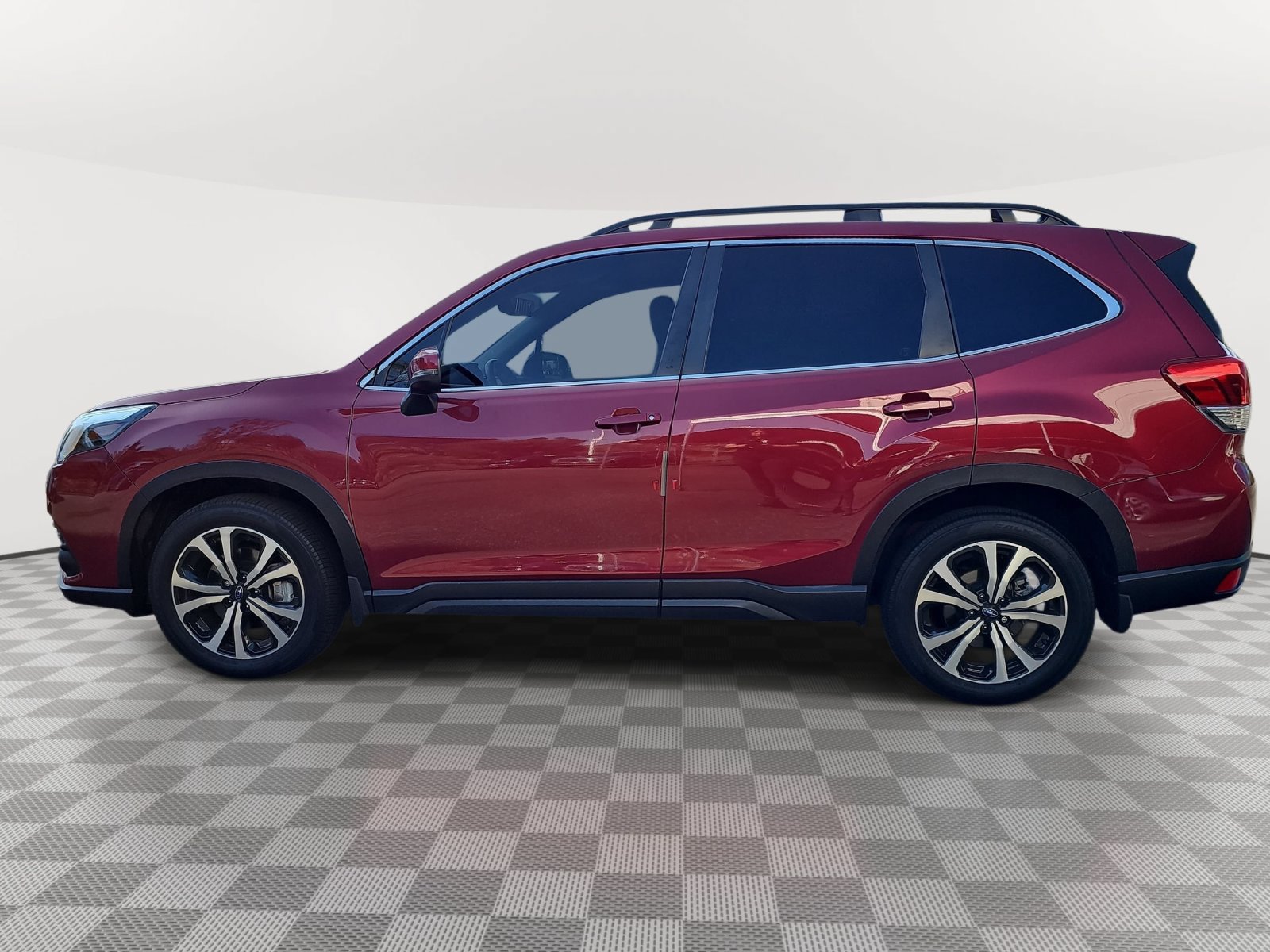 Used 2022 Subaru Forester Limited w/ Popular Package #2 AWD/4WD image 8