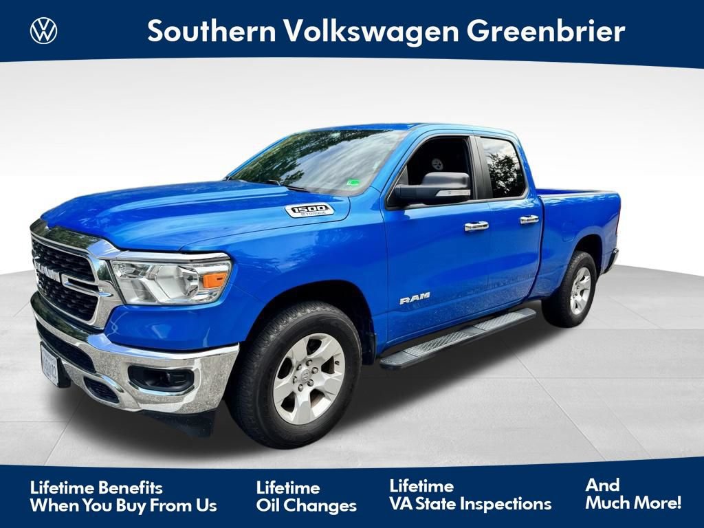 Used 2022 RAM 1500 Big Horn RWD 360° Tour