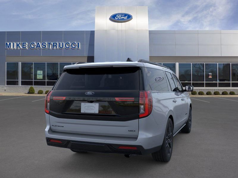New 2026 Ford Expedition Max Platinum image 8