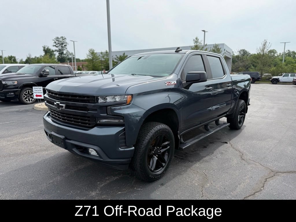 Used 2020 Chevrolet Silverado 1500 RST AWD/4WD image 7