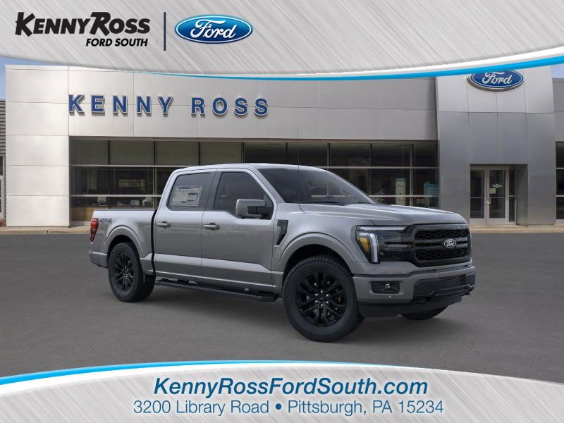 New 2025 Ford F150 Lariat w/ Equipment Group 501A Mid