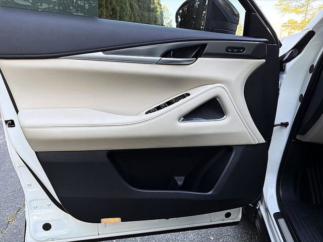 Certified 2025 INFINITI QX60 Luxe w/ Cargo Package image 10