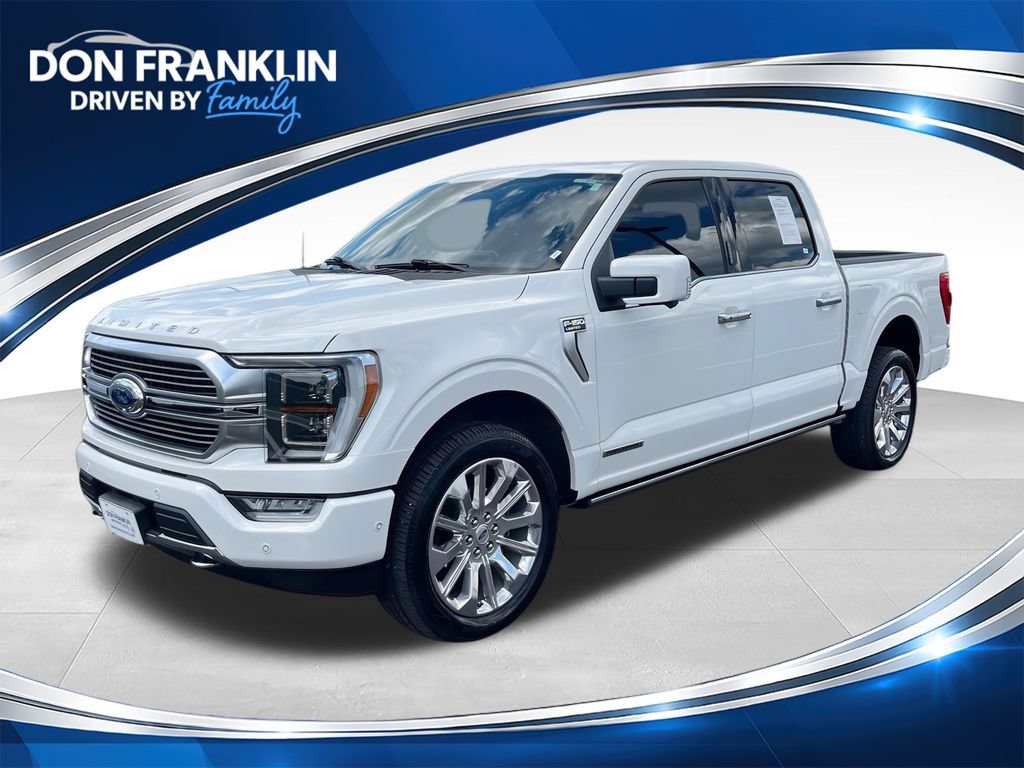 Used 2023 Ford F150 Limited AWD/4WD image 1