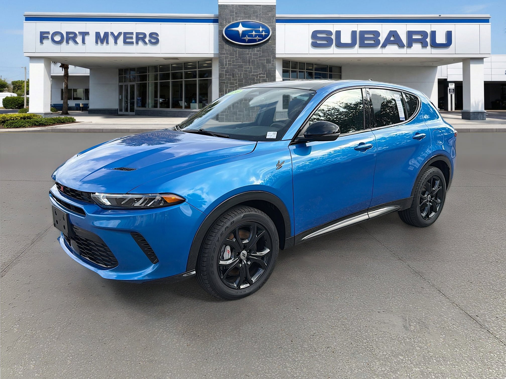 Used 2024 Dodge Hornet R/T Plus w/ R/T Blacktop Package image 7