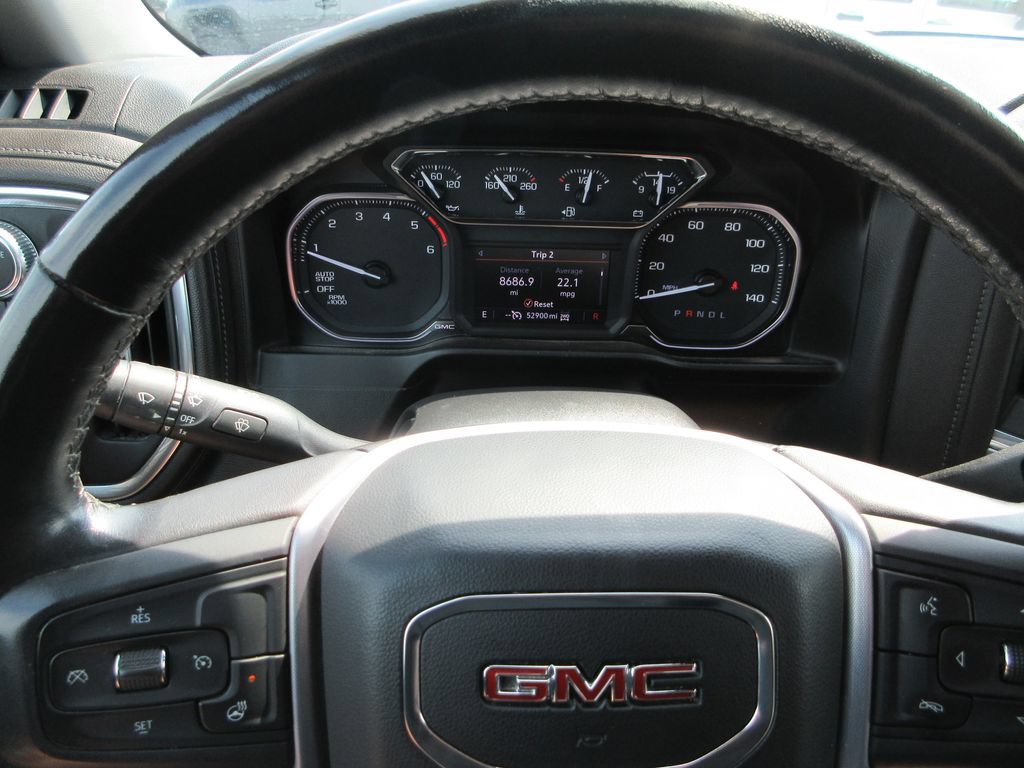 Certified 2020 GMC Sierra 1500 SLT w/ SLT Premium Package AWD/4WD image 31