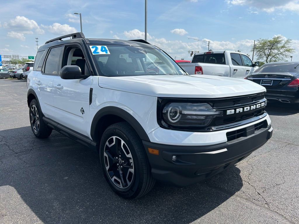 Certified 2024 Ford Bronco Sport Outer Banks w/ Tech Package