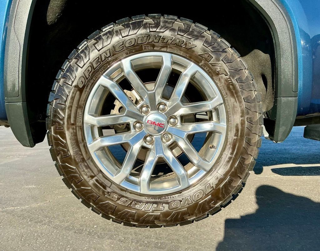 Used 2021 GMC Sierra 1500 SLT AWD/4WD image 22