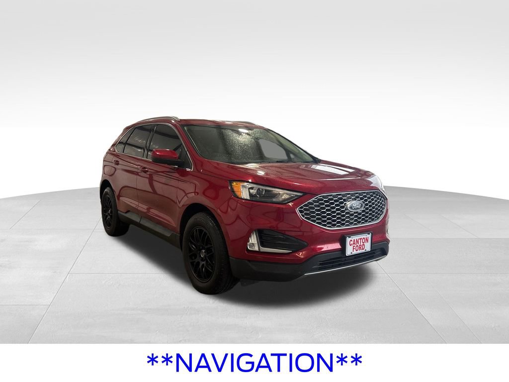 Used 2024 Ford Edge SEL w/ Convenience Package AWD/4WD image 10