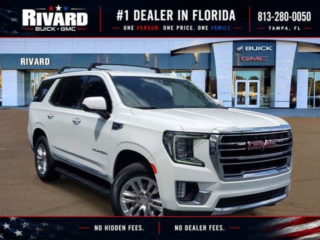 Used 2024 GMC Yukon SLT w/ SLT Luxury Package