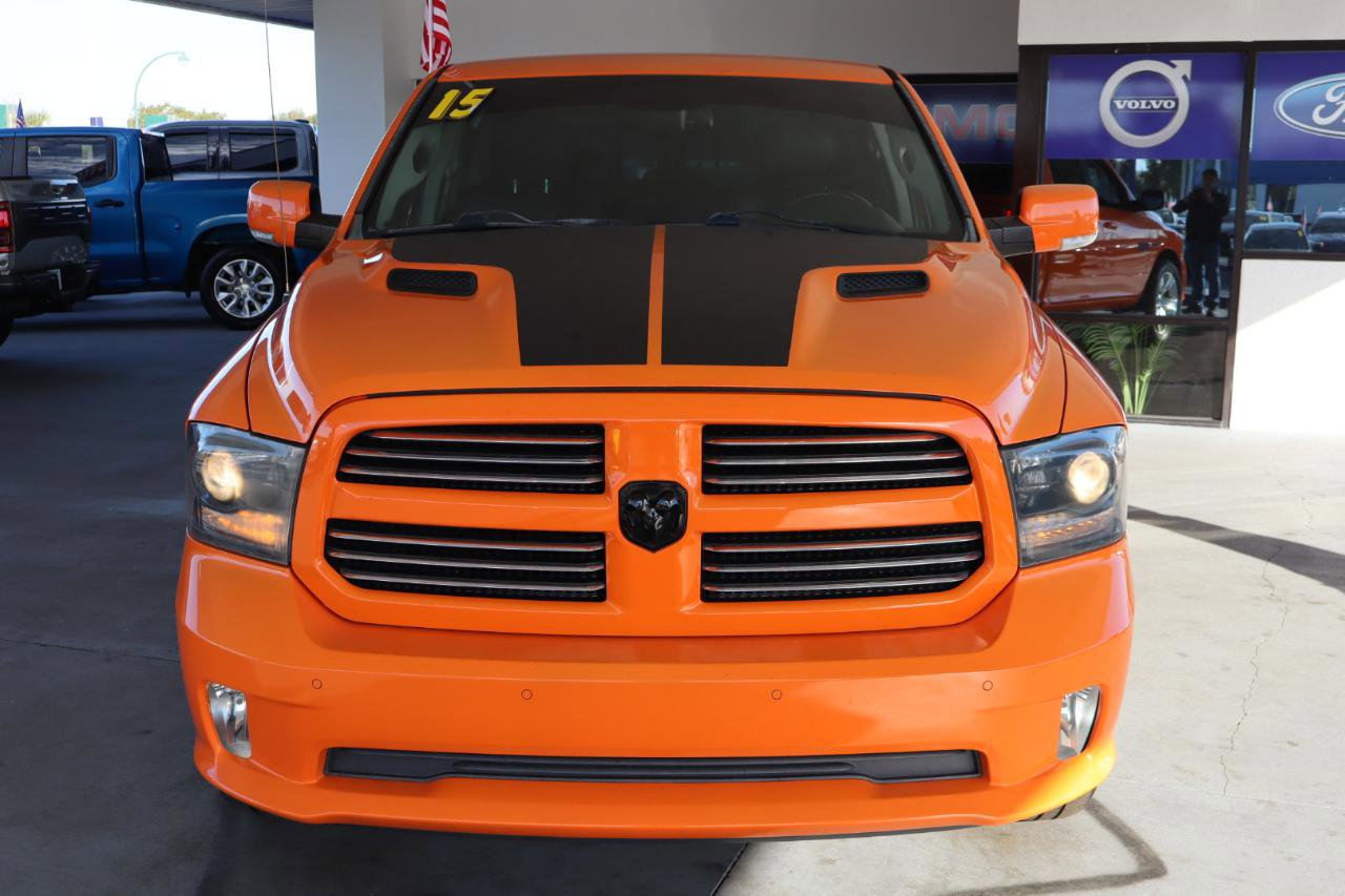 Used 2015 RAM 1500 Sport w/ Ignition Orange Sport Package image 11