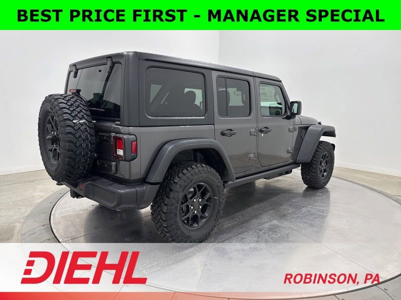 New 2026 Jeep Wrangler Willys image 7