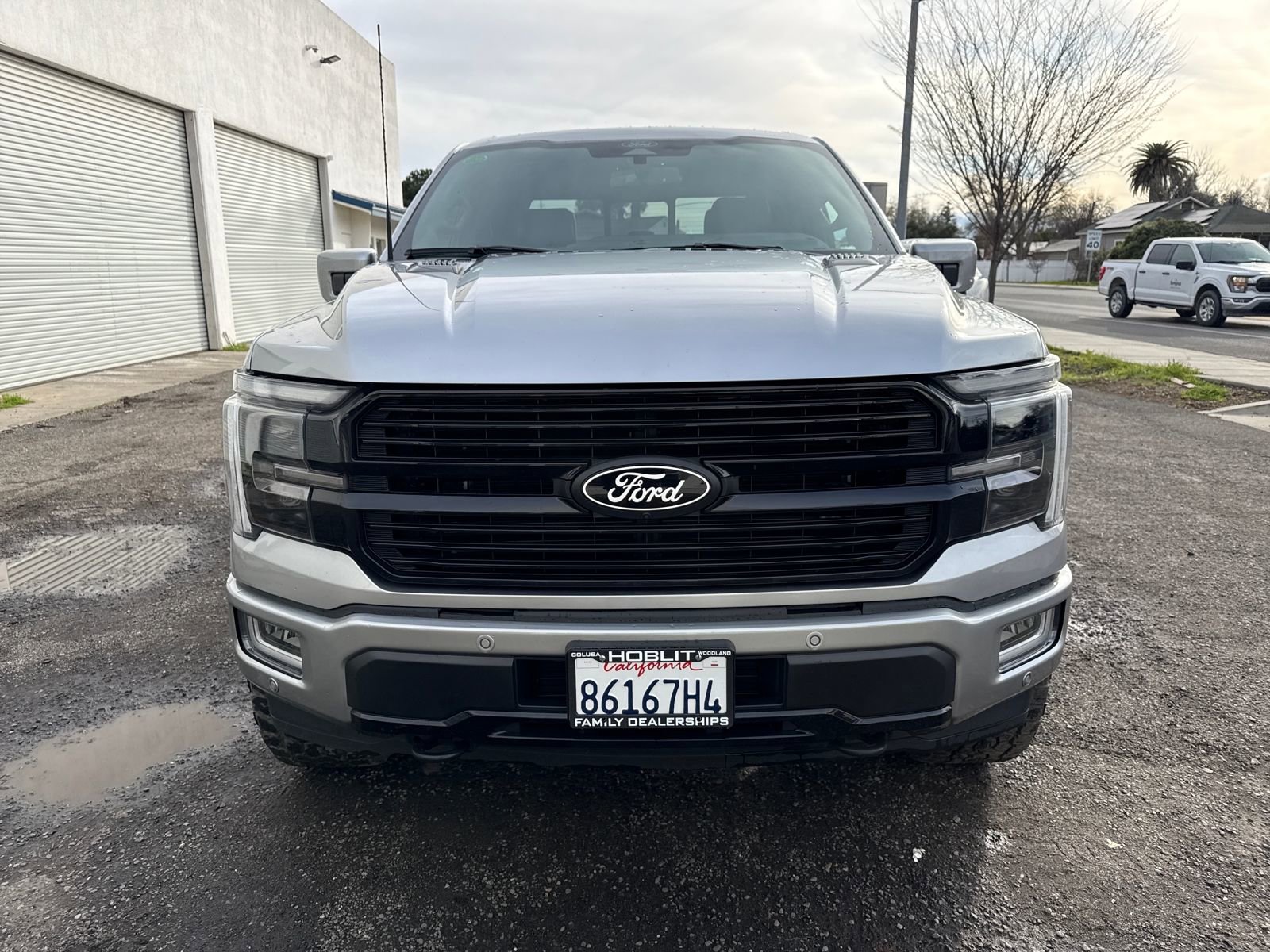 Used 2025 Ford F150 Platinum w/ Equipment Group 702A High image 8