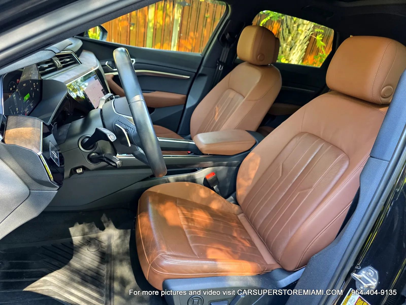 Used 2019 Audi e-tron Premium Plus AWD/4WD image 19