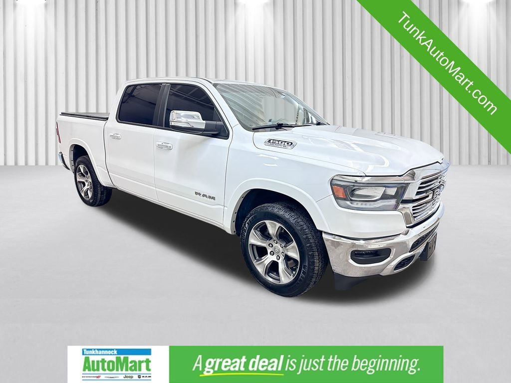 Certified 2020 RAM 1500 Laramie