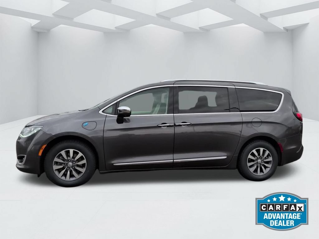 Used 2020 Chrysler Pacifica Limited w/ Advanced Safetytec Group FWD image 8