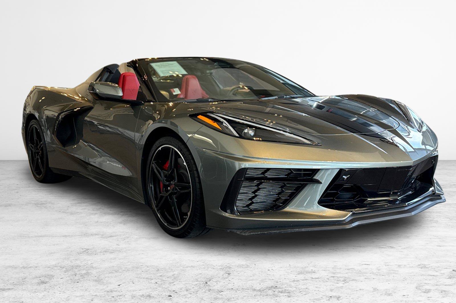 Used 2024 Chevrolet Corvette Stingray Preferred Conv w/ Z51 Performance Package image 2